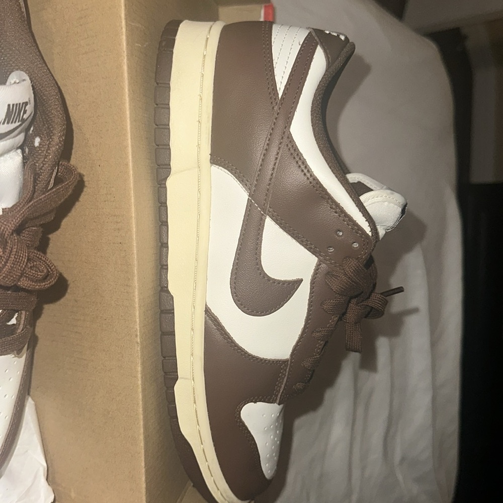 Nike Dunk Low in sail/cacao wow-coconut milk